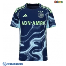 Fotballdrakt Dame Ajax Bortedrakt 2025-26 Kortermet